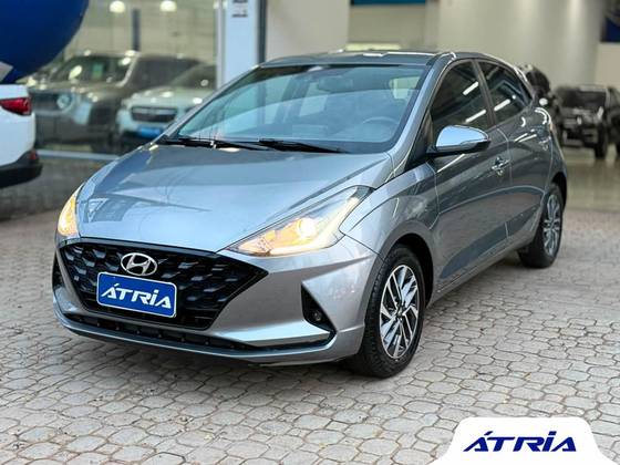 HYUNDAI HB20 1.0 TGDI FLEX PLATINUM AUTOMÁTICO HYUNDAI HB20 1.0 TGDI FLEX PLATINUM AUTOMÁTICO